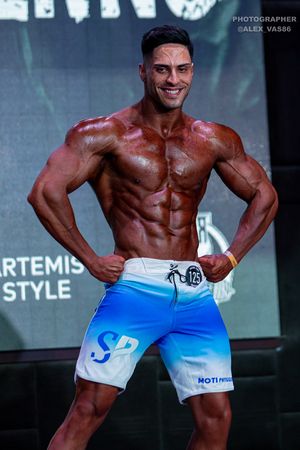 MEN'S PHYSIQUE OVERALL